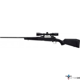 SAVAGE 110 APEX HUNTER XP .243 LH 3-9X40 BLACK/BLACK ADJ LOP