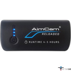 AIMCAM RELOADED POWERPACK W/LED POWER INDICATOR