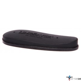 LIMBSAVER RECOIL PAD GRIND-TO- FIT LOW-PROFILE 5/8" MED BLACK