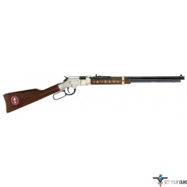 HENRY GOLDENBOY LEVER RIFLE .22 CAL. EAGLE SCOUT EDITION