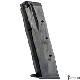 CZ MAGAZINE 75/85 9MM LUGER 16-ROUNDS BLUED STEEL