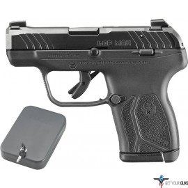 RUGER LCP MAX .380ACP FRONT NIGHT SIGHT BLK 10SH W/CASE