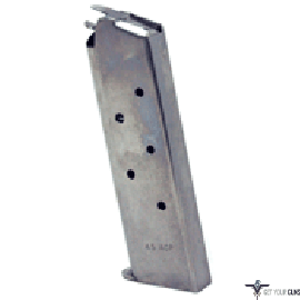 COLT MAGAZINE GOVT. 45ACP 7-ROUNDS STAINLESS