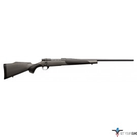 WBY VANGUARD SYNTHETIC .308 WIN 24" M.BLUED BLK/GRY SYN