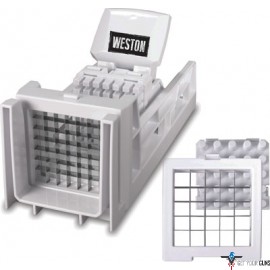 WESTON RATCHETING FRENCH FRY CUTTER AND VEGETABLE DICER