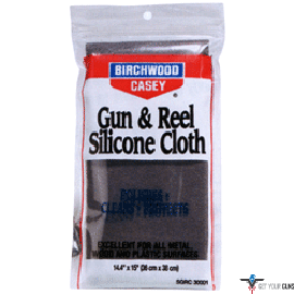 B/C SILICONE GUN & REEL CLOTH 14.4"X15"