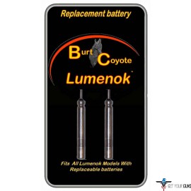 LUMENOK REPLACEMENT BATTERY FOR LIGHTED NOCK 2PK