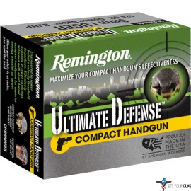 REM AMMO HD COMPACT HANDGUN DEFENSE .45ACP 230GR 20-PACK
