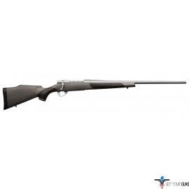 WBY VANGUARD STAINLESS .308 WIN 24" GREY/BLACK SYNTHETIC