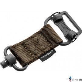 MAGPUL SLING ADAPTER MS1 MS4 QD SWIVEL COYOTE BROWN