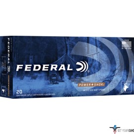 FEDERAL POWER-SHOK 400 LEGEND 210GR SP 20RD 10BX/CS