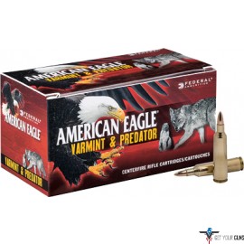 FED AMMO AE .223 50GR. JACKET HOLLOW POINT 50-PACK