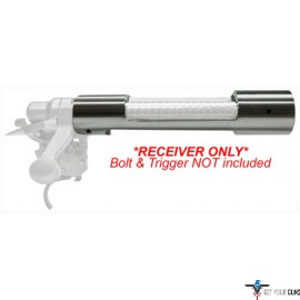 REM 700 RECEIVER ONLY LONG ACTION STAINLESS STEEL
