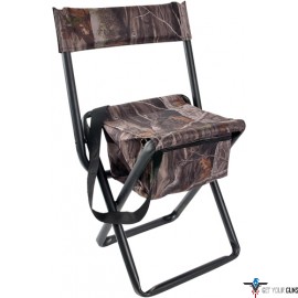 ALLEN DOVE FOLDING STOOL WITH BACK G2 CAMO