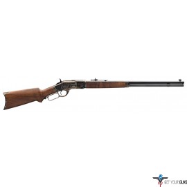 WIN 1873 SPORTER .44-40 WIN. 24"OCT CASE COLORED/BLUED PG