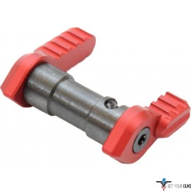 ARMASPEC FT90 90 DEGREE FULL THROW AMBI SAFETY SELECTOR RED