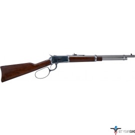 HERITAGE R92 44MAG LEVER 18" BBL. STAINLESS HARDWOOD