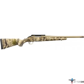 RUGER AMERICAN .243 WIN BRONZE CERAKOTE GO WILD THREADED