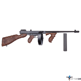THOMPSON 1927A1 .45ACP CARBINE W/50 ROUNDS DRUM & 20RND. MAG.