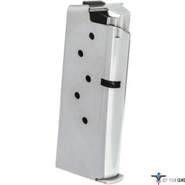 SF MAGAZINE 911 9MM 6-ROUNDS STAINLESS STEEL