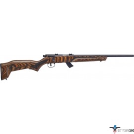 SAVAGE MARK II MINIMALIST .22LR 18" MATTE/BROWN LAMINATE