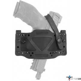 LIMBSAVER HOLSTER CROSS-TECH CLIP-ON W/SECURE STRAP BLACK