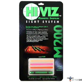 HIVIZ M200 SHOTGUN FRONT SIGHT MAGNETIC FOR .171-.265" RIBS