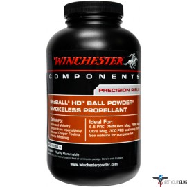 WINCHESTER POWDER STABALL HD 1LB CAN