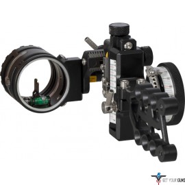 TROPHY RIDGE BOW SIGHT SWIFT DUO .019 RH BLACK