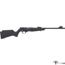 ROSSI RB22 COMPACT 22LR BOLT 16.5" MATTE SYNTHETIC