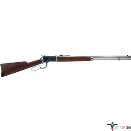 HERITAGE R92 .357MAG LEVER 12-SH 24" OCTAGON SS HARDWOOD
