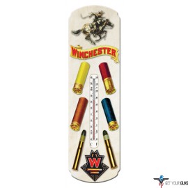 RIVERS EDGE THERMOMETER WINCHESTER AMMUNITION TIN