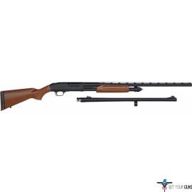 MB 835 COMBO 12GA 28" VR ACCU CHOKE 24" RIFLE BARREL