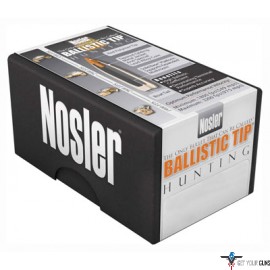 NOSLER BULLETS 458 CAL .458 300GR BALLISTIC TIP 50CT