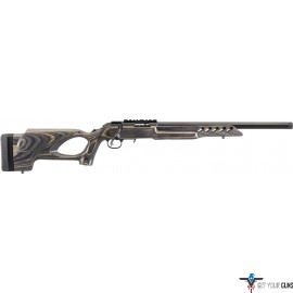 RUGER AMERICAN TARGET .22LR 18" BLUED THUMBHOLE STOCK