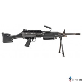 FN M249S 5.56MM NATO BLACK MILITARY COLLECTOR SERIES