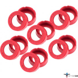 RAGE REPLACEMENT SHOCK COLLARS CROSSBOW HIGH ENERGY 15PK RED