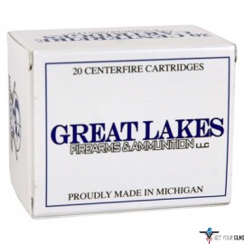 GREAT LAKES AMMO .44 REM. MAG. 180GR. HORNADY XTP 20-PACK