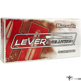 HORNADY AMMO LEVEREVOLUTION 7-30 WATERS 120GR FTX 20-PACK