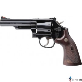 S&W 19 CLASSIC .357 4.25" BLUED CHECKERED WOOD GRIPS