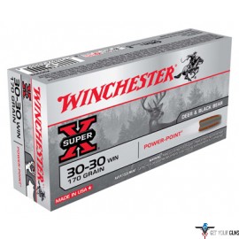 WIN AMMO SUPER-X .30-30 WIN. 170GR. POWER POINT 20-PACK