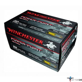WIN AMMO POWER POINT MAX .22LR 42GR. POWER POINT HP 50-PACK