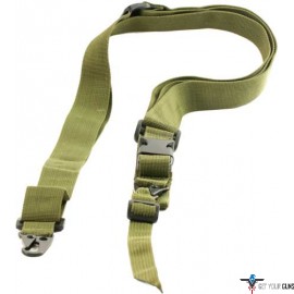 JE SLING 3 POINT BUNGEE GREEN 