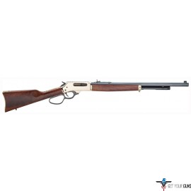 HENRY LEVER RIFLE .45/70 22" BRASS/WALNUT LARGE LOOP