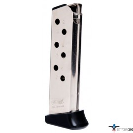 WALTHER MAGAZINE PPK/S .380ACP 7 RD. FINGER REST NICKEL