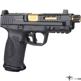 ED BROWN M&P 2.0 FUELED F3 9MM 4.25" 17RD MAGS GOLD BBL BLACK