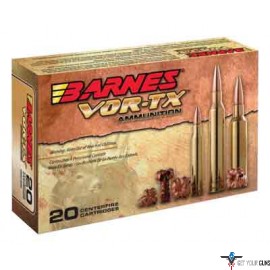 BARNES AMMO VOR-TX .30-30 WIN 150GR TSX FN 20-PACK