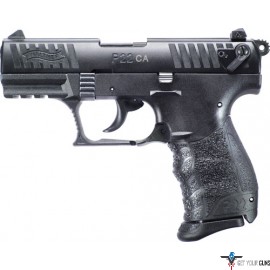 WALTHER P22 CA .22LR 3.42" AS 10-SHOT BLACK POLYMER
