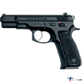 CZ 75-B 9MM FS 10-SHOT ALLOY FRAME BLACK POLYCOTE FINISH