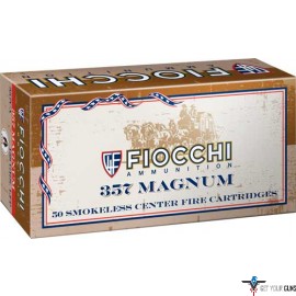 FIOCCHI .357MAG 158GR. LFP 50-PACK